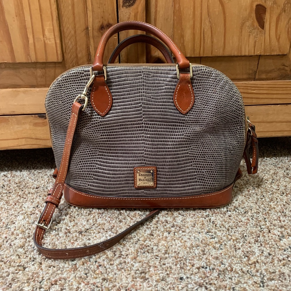 Dooney and Burke handbag